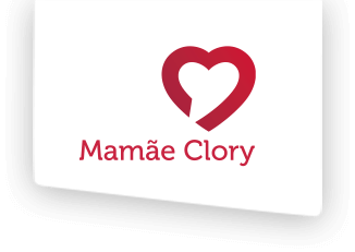 Logotipo Mamãe Clory
