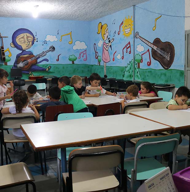 Centro de convivência